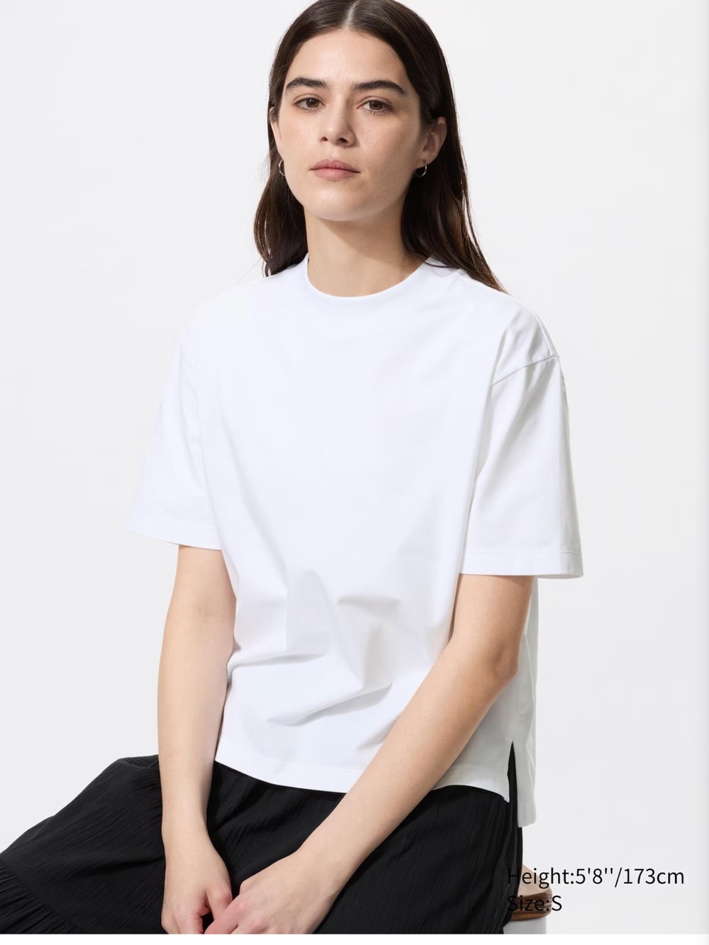 Uniqlo AlRism Cotton T Shirt
